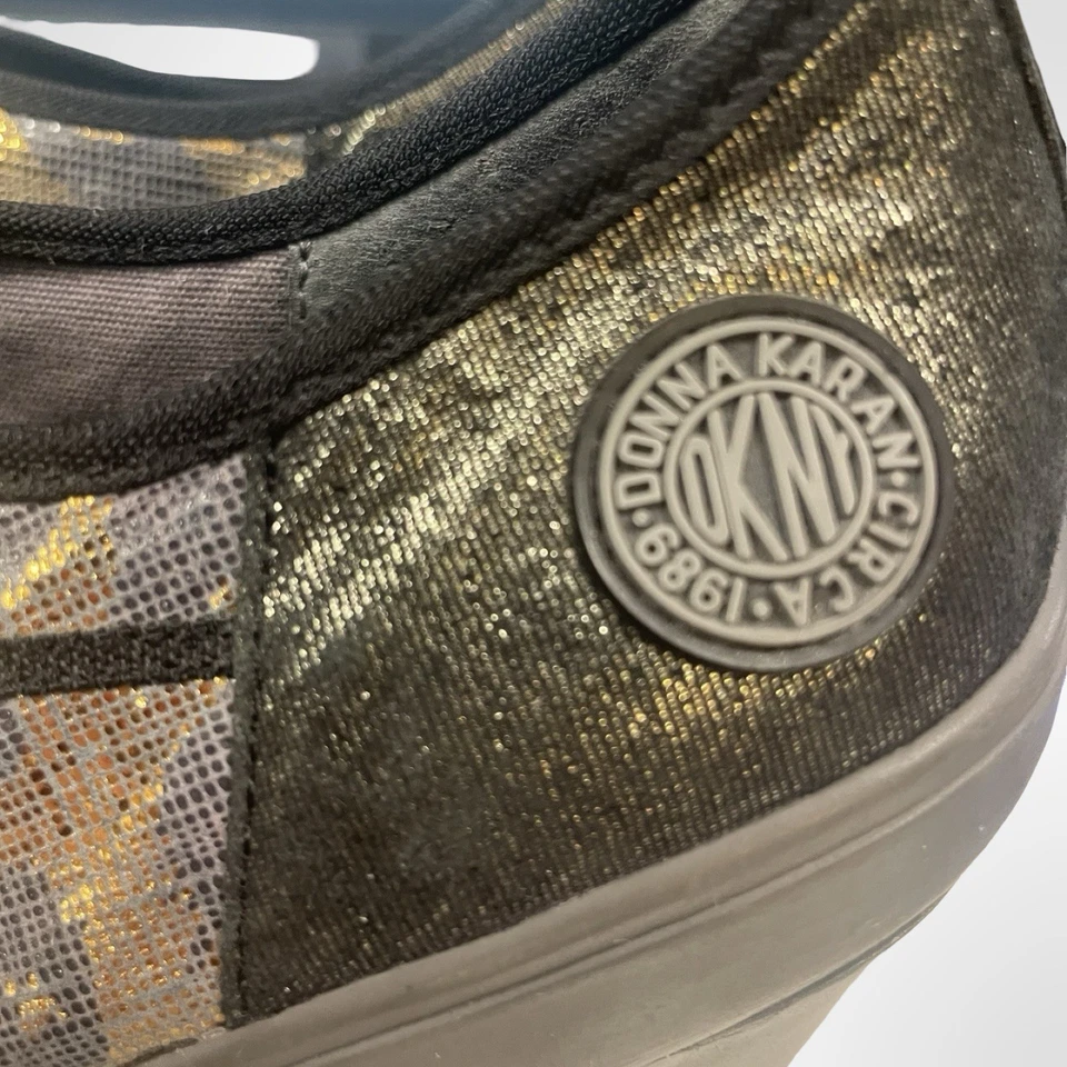 DKNY circa 1998 High Heel Sneakers Late 90’s Vibe Women’s Size 7 - Image 2 of 4