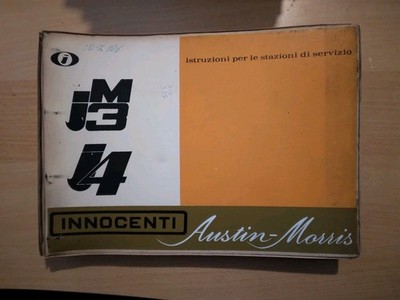 Austin Morris JM3 J4 Anweisungen Service Station Teil Zwei