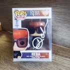 Funko Pop! Rocks Reba 494 Autographed Vinyl Figure with /COA Reba Mcentire