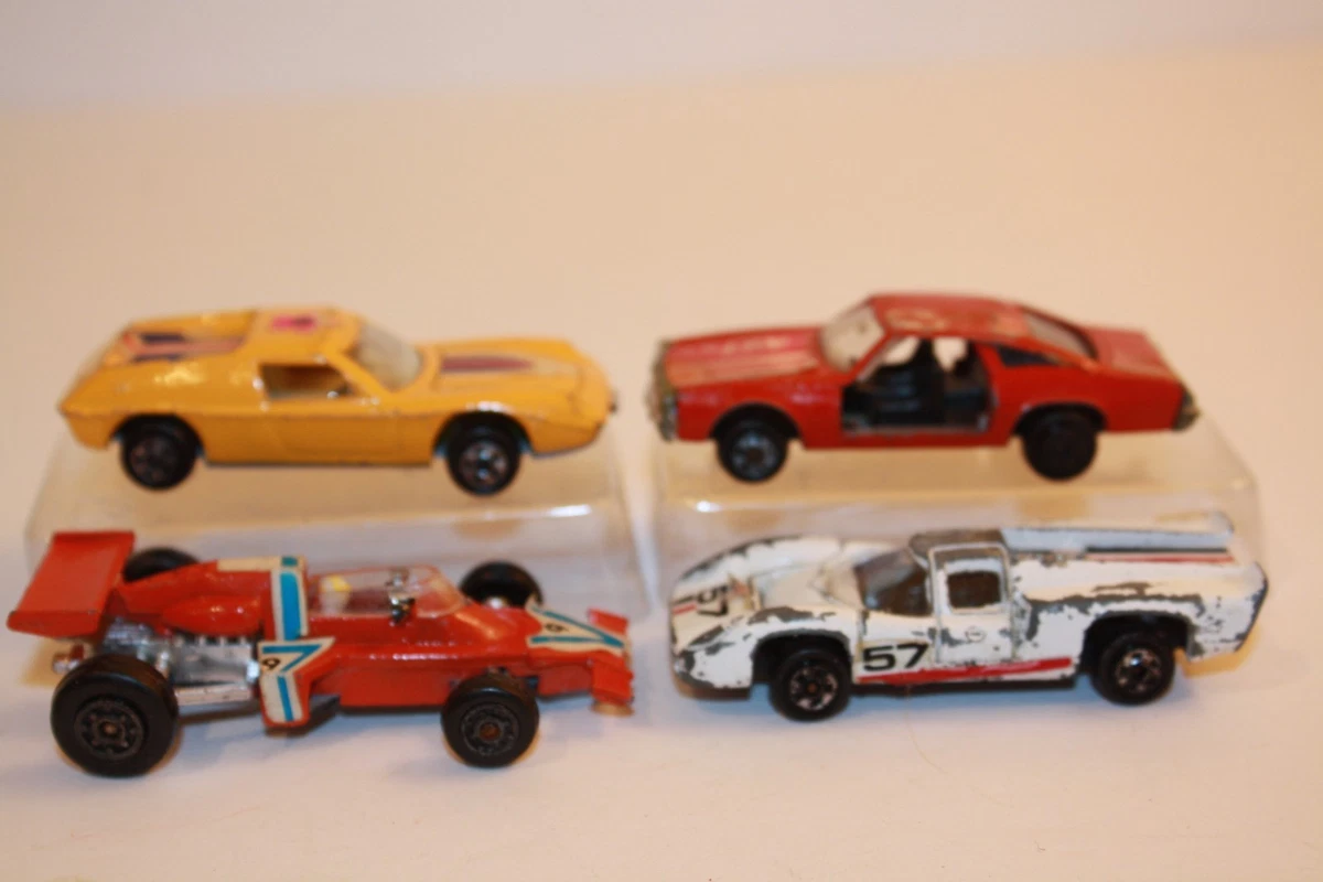 Zylmex 1970 Year of Manufacture Vintage Manufacture Diecast Cars