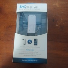 BACtrack Vio Electronic Breathalyzer Keychain, Bluetooth, Smartphone Compatible