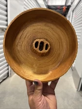 Multi Products Inc Vintage Faux Wood Tree - Resin Nut Bowl Mid Century Bowl