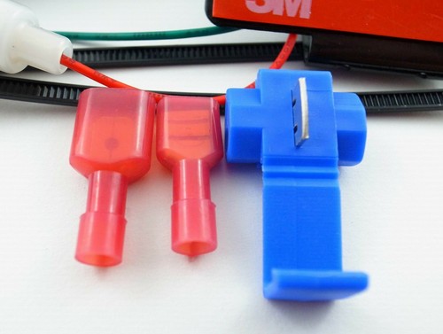 Windshield Mount+Direct Wire 9'3"(2AM Fuse) For The Uniden Radar Detector R1,3,4 - Picture 5 of 9