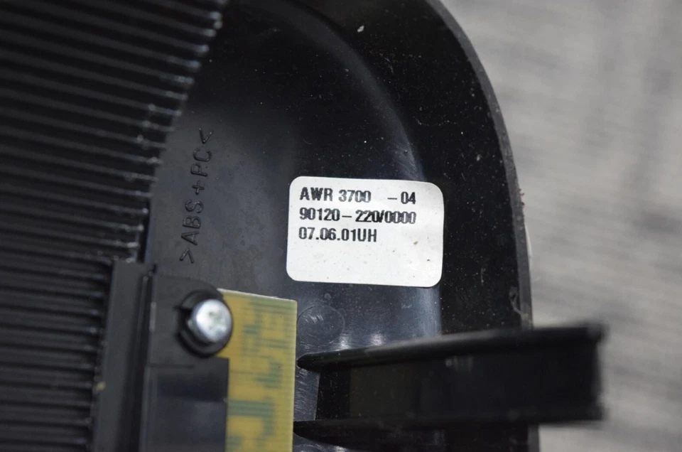 Panel indicador de marcha negro AWR3700 Land Rover Discovery 2 99-04 OEM Foto 4 de 4