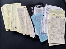 BETAMAX-Cassetten-Etiketten: SONY MAXELL Scotch BASF WEGA usw., ca. 270 St.