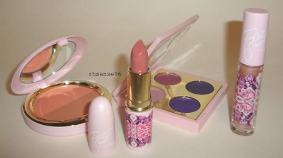 Mac Patrick Starrr ME SO CHIC Kit Eyeshadow Palette Lipstick Lipgloss Blush Set