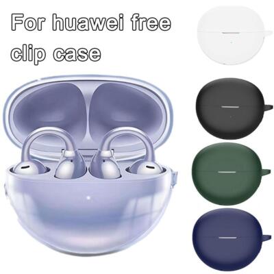 for huawei Freeclip Headphone Silicone Case Protective Soft Cover