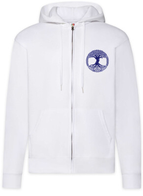 Zipper Hoodie Yggdrasil Tree Logo V Arsen Odin Loki Of Thor Life Weltenbaum