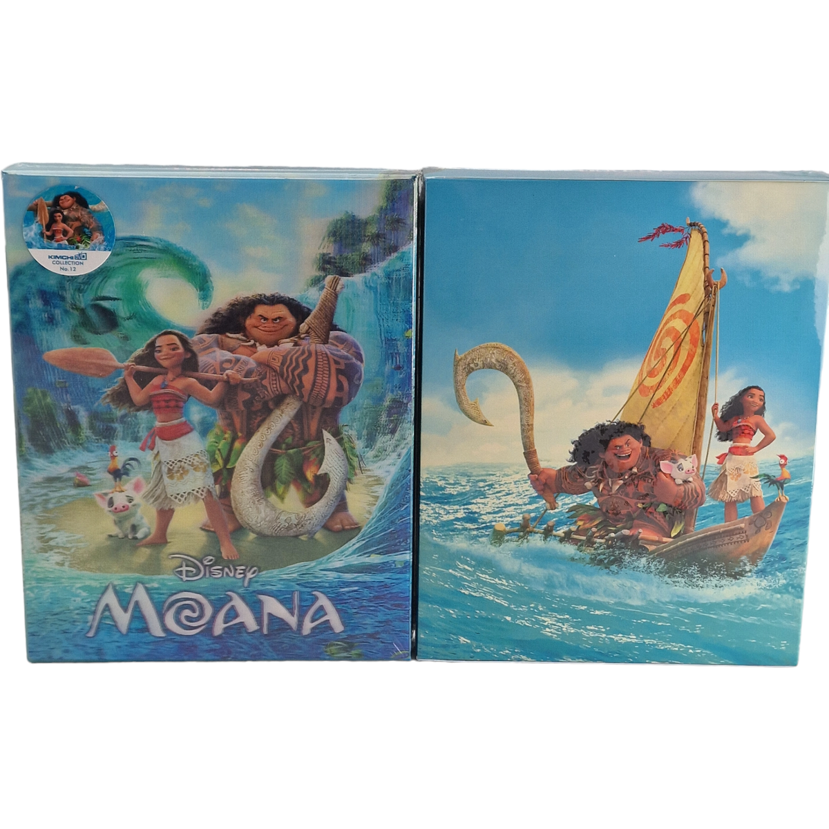 Moana Blu-ray Steelbook 2d 3d Combo Limited Edition