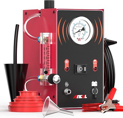 ANCEL S300 for Pipe Leak Smoke Machine EVAP Smoke Tester Detector with Air Pump