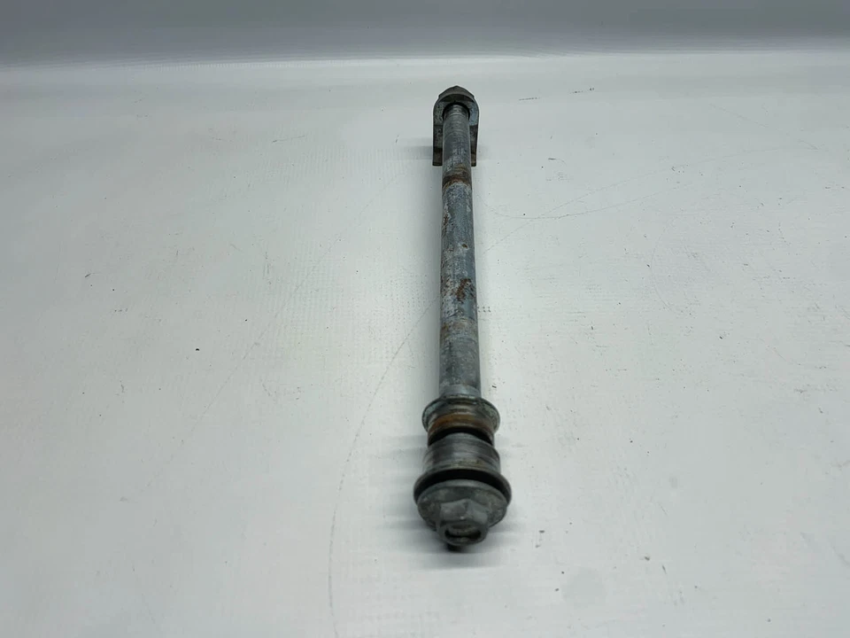 Eje pasante rueda trasera Honda NX650 Dominator eje trasero husillo (3) 94' Foto 2 de 4