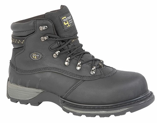 Cuero para hombres impermeable semi goodyear welted cordones hasta botas de trabajo tamaño de zapato | eBay