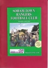 Soham Town Rangers v Redbridge  08/09