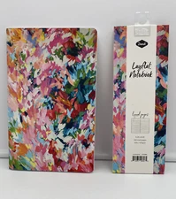 Denik Lay Flat Notebook “Las Paletas” Design 144 Lined Pages 5.25x8.25 NEW!