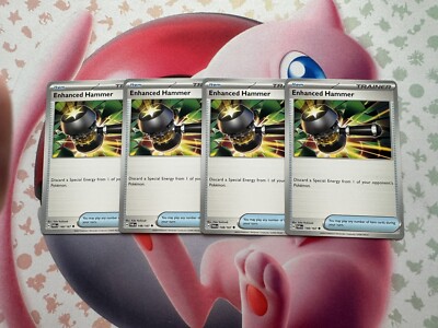 Enhanced Hammer - 148/167 - Twilight Masquerade - Trainer Spielset