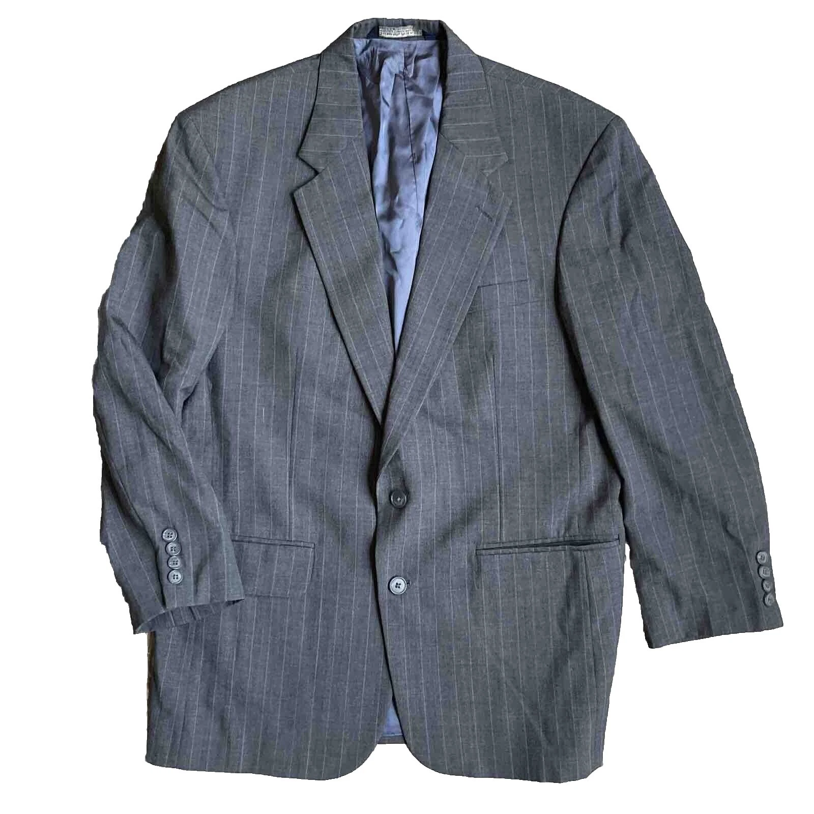 Lands' End Striped Suits & Blazers for Men