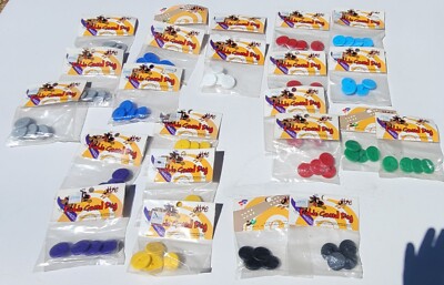 Ski Binding Hole Plugs Dobie Guard Dog Protective Plugs MULTI Colors 23 Paks
