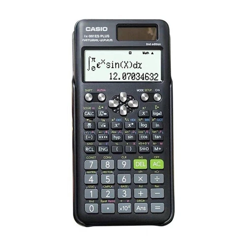 CASIO FX991ES Plus Advanced Scientific Calculator 417 FUNCTIONS ClassWiz feature - Picture 7 of 8