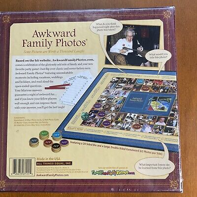 Awkward Family Photos Board Game 251657481149 for sale online