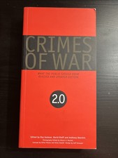 Crimes of War 2. 0 : What the Public Should Know by Roy Gutman 