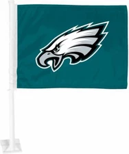 Fanmats 26152 Philadelphia Eagles Car Flag Large 1pc 11" x 14"