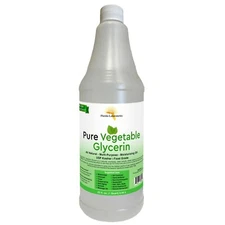 Pure ONE QUART Vegetable Glycerin USP Kosher VG Food Grade 100% Natural