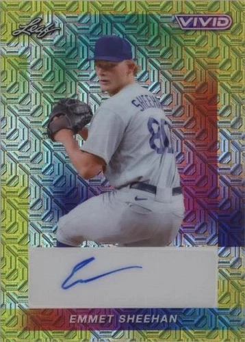 2023 Leaf Vivid - Emmet Sheehan #BA-ES2