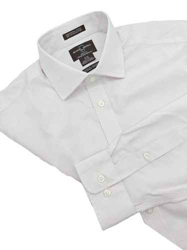 Black Brown 1826 Mens 80's 2-Ply Fitted Non-Iron Dress Shirt Gray White Sz 18-34 | eBay Black Brown 1826 Mens 80's 2-Ply Fitted Non-Iron Dress Shirt Gray White Sz 18-34 | eBay