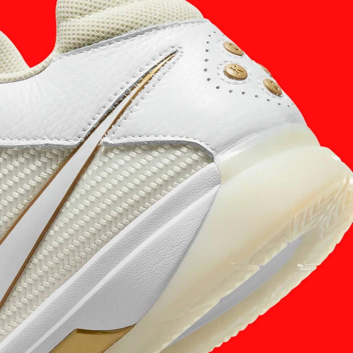 Nike Zoom KD 3 Summit White Metallic Gold DZ3009-100 Men display picture 2