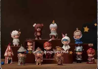 12pcs Anime Hirono Shelter Series PVC Figure Statues Model Art