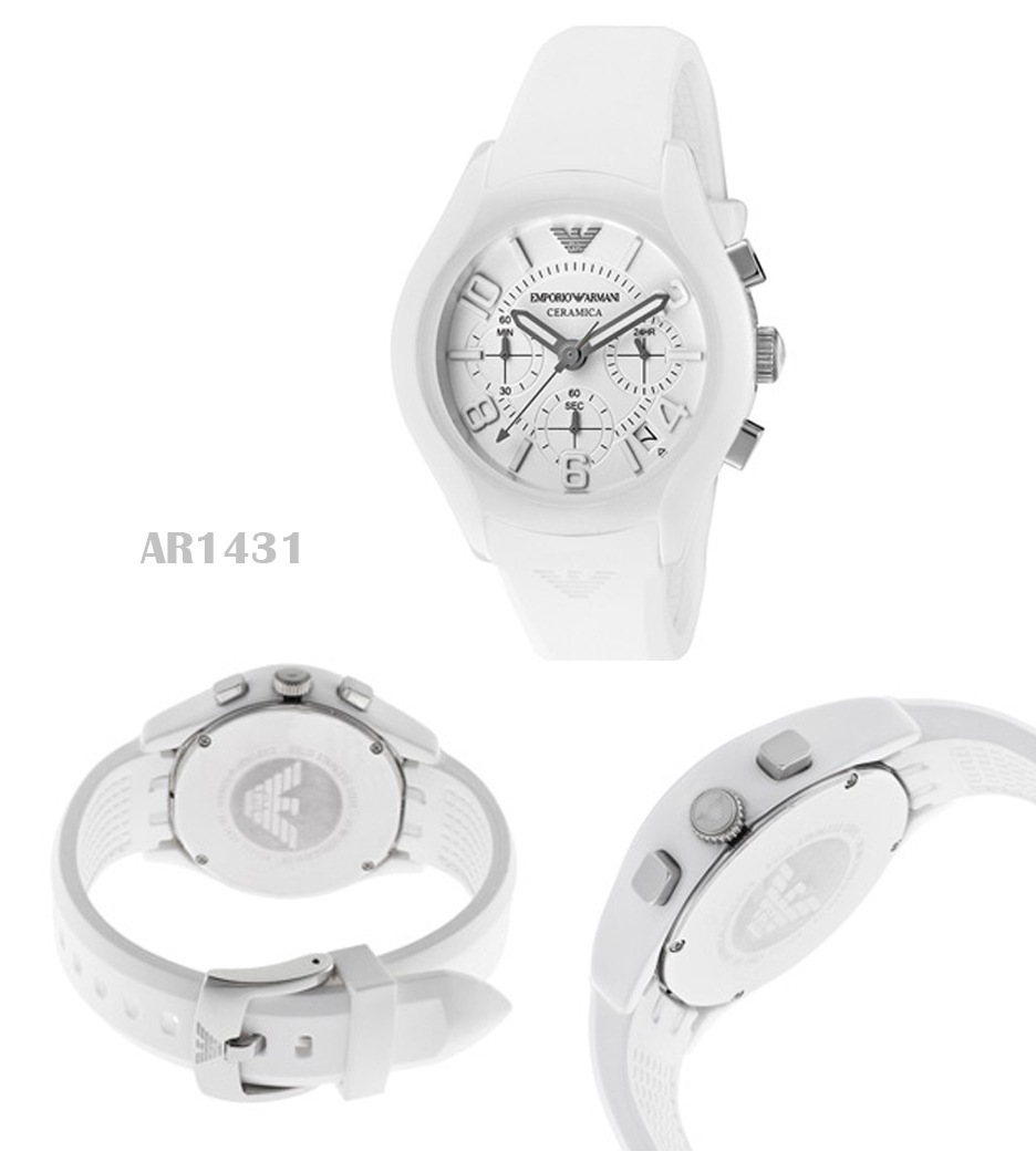 EMPORIO ARMANI CERAMICA ホワイト Emporio Armani Ceramica