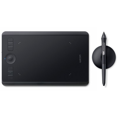 Wacom Intuos Pro S, Grafiktablett, schwarz