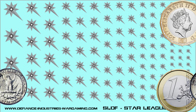 Battletech Premium Waterslide Decals - Star League