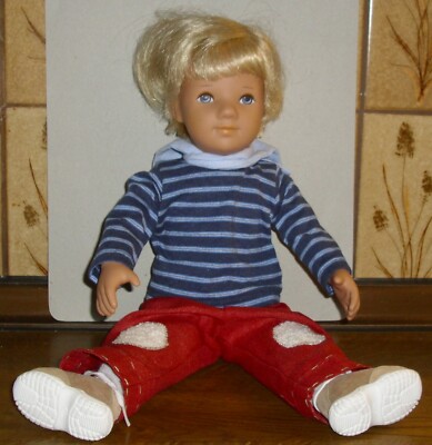 Käthe Kruse Elea Puppe-41cm-unbespielt-sehr guter Zustand