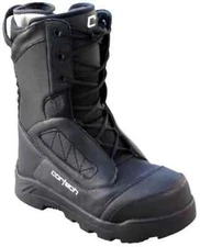 Cortech - Cascade Sport Snow Boots - Black - US Size 10 - 8510-0105-44