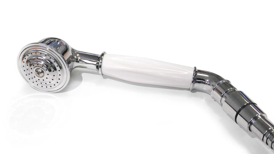 BD Direct Classic Wall Mounted Bath and Shower Mixer - Image 2 of 2