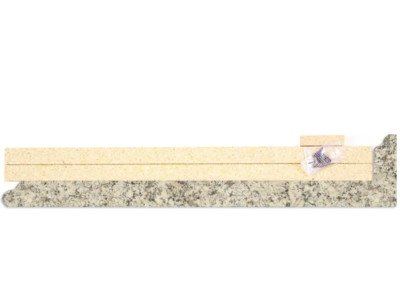 Hampton Bay Laminate Endcap Kit for Countertop with Integrated Backsplash