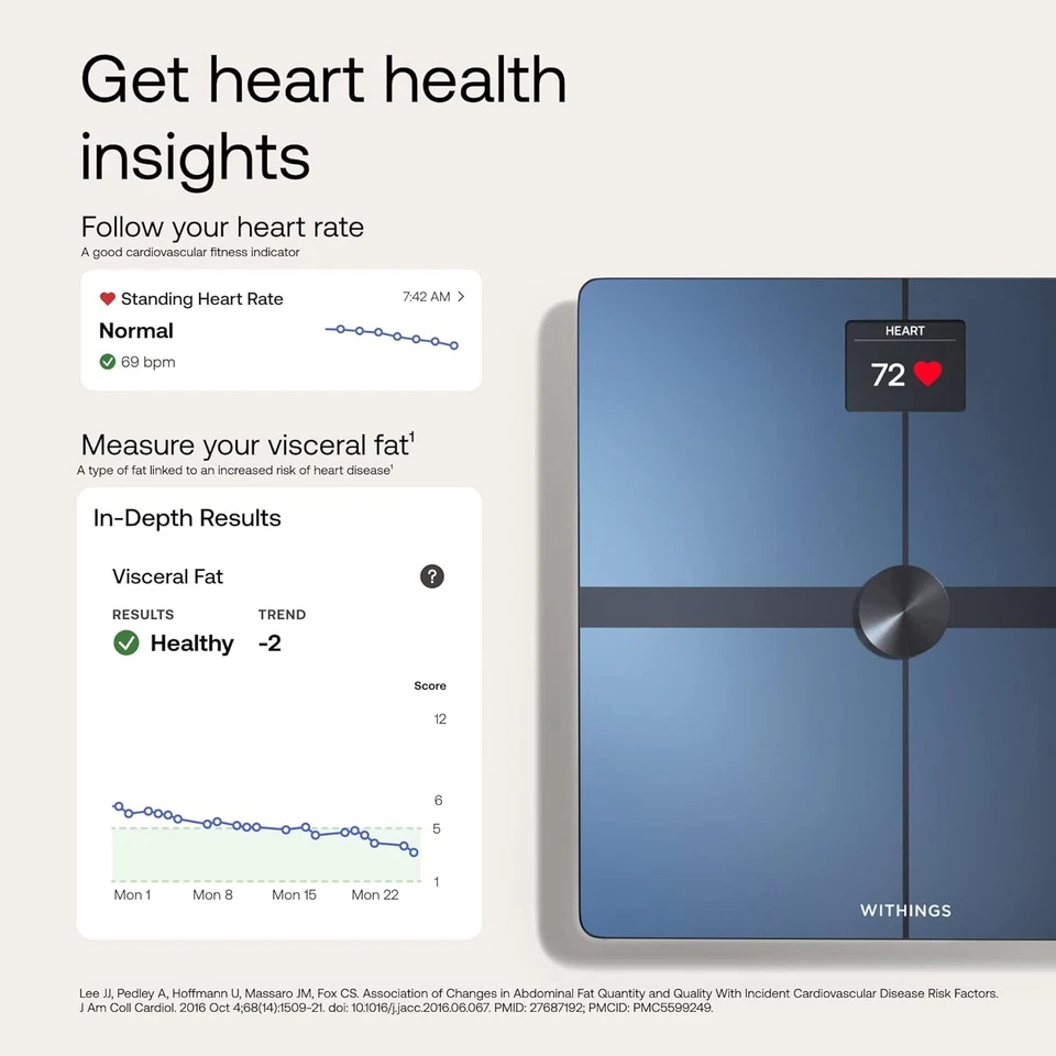 WITHINGS Smart Scale Body Smart Black - Image 3 of 4