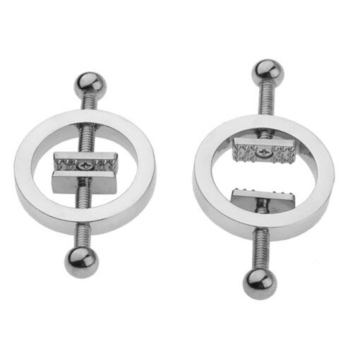 1 Paar Brustwarze Ring Schild nicht durchdringender Körper gefälschter Piercing Schmuck Frauen sexy - Bild 11 von 16