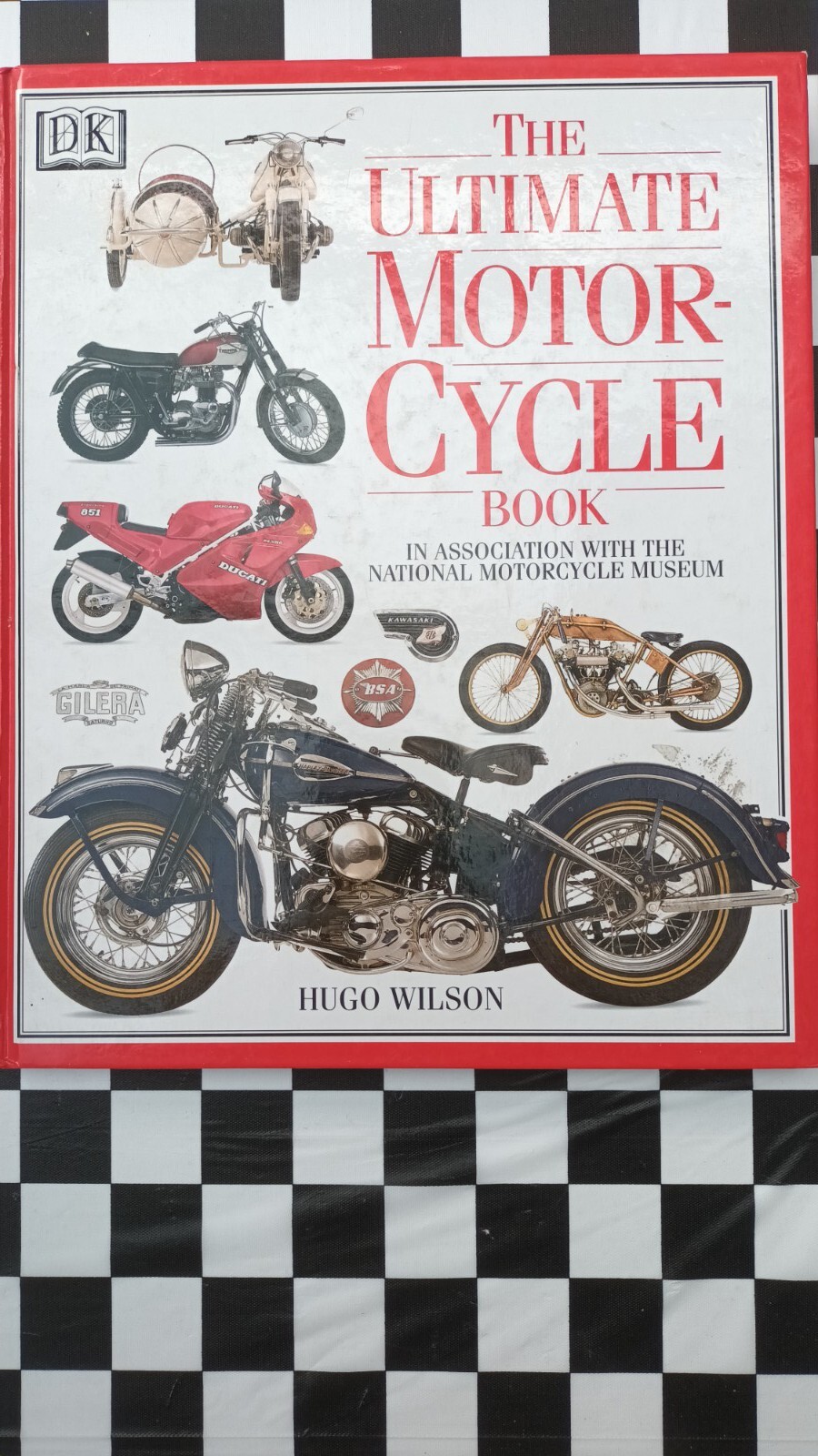 Ultimate Motorcycle Book by Hugo Wilson (Hardcover, 1993)