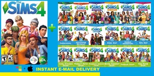 the sims 4 all dlc mac download