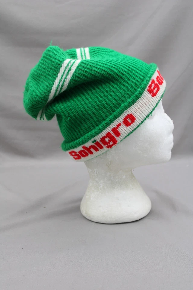 Toque/Gorro Vintage - Gráfico Envolvente Sohigro - Adulto Talla Única Sin Pom Pom Foto 4 de 4
