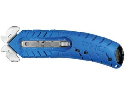 PACIFIC HANDY CUTTER, INC Safety Knife,5-3/4 in.,Blue, S8