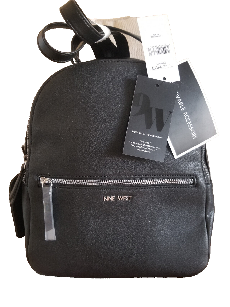 NINE WEST Backpack BLACK BRAND NEW w/TAGS | eBay display picture 1