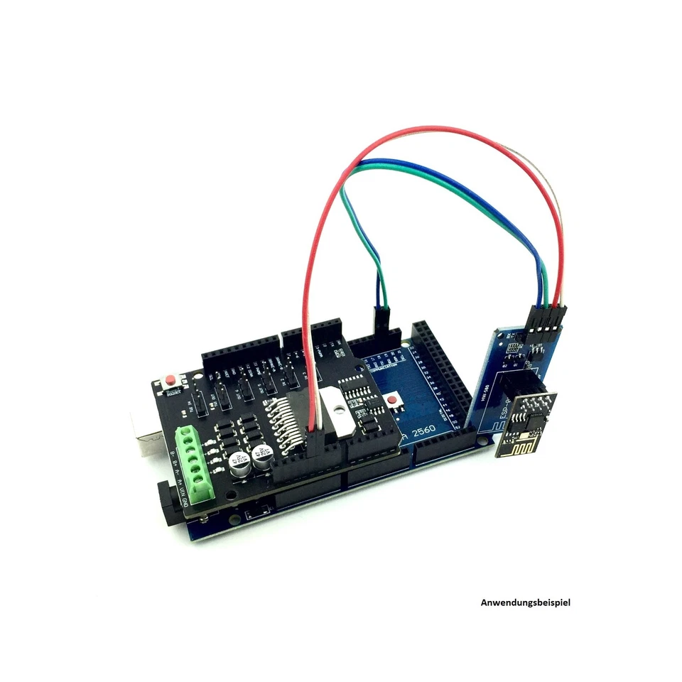 DCC-EX kompatibler Teilesatz WLAN fähige Digitalzentrale für die Modellbahn - Bild 2 von 4