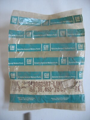 New NOS GM 1976-1987 Chevy Pontiac Chevette Door Check Link