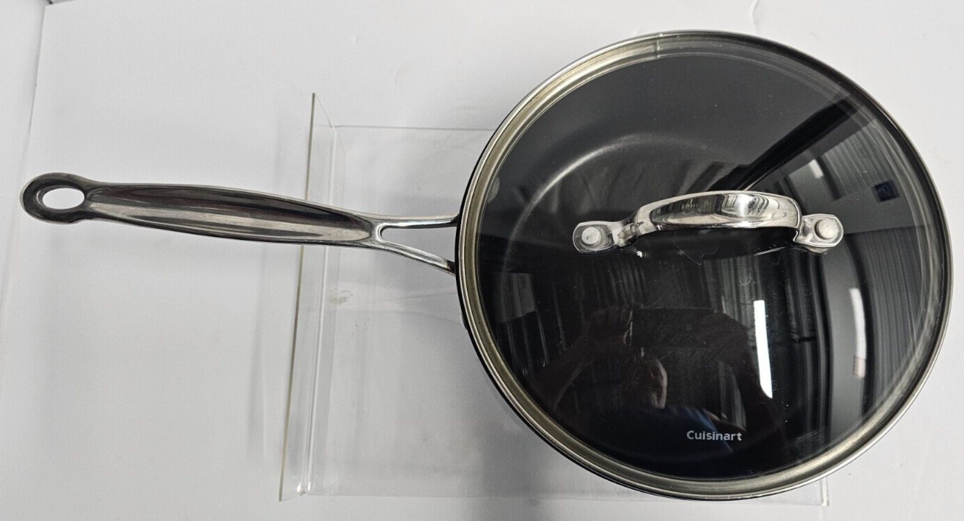 Cuisinart 3 Qt. Saucepan with Vented Lid Model #6193-20 Stainless Steel