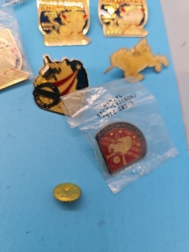 Mütze Baseball Pins Set - Bild 12 von 13