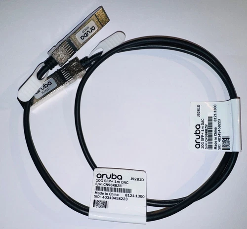Aruba HPE - J9281D - 1M DAC SFP+ 10G