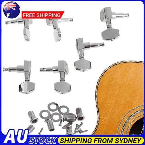 3R 3L Guitars Tuners Chrome Guitars Tuner Machine Heads Musical
